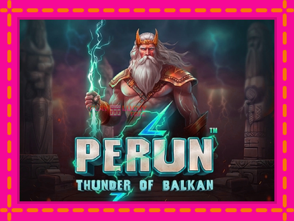 Игра Perun - Thunder of Balkan безплатно