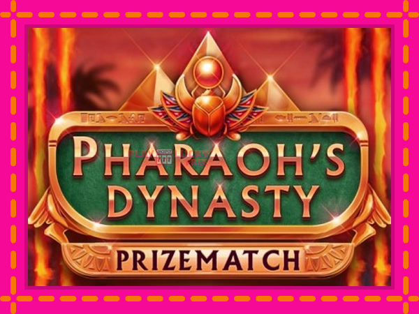 Игра Pharaohs Dynasty PrizeMatch безплатно