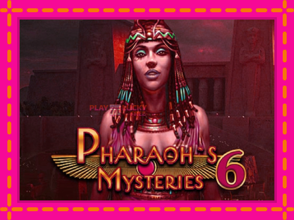 Игра Pharaons Mysteries 6 безплатно