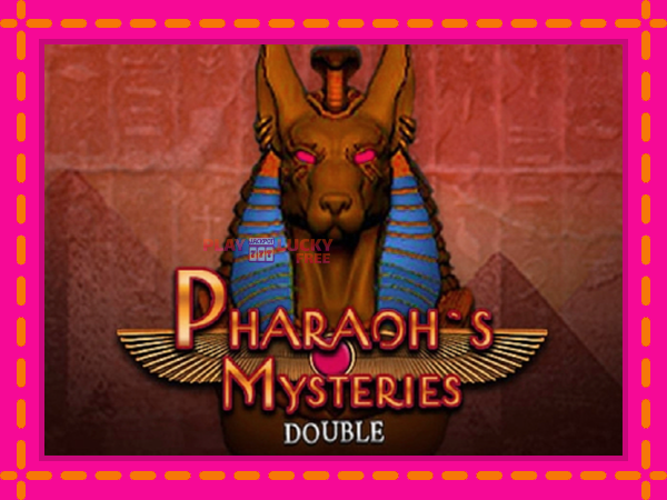 Игра Pharaons Mysteries Double безплатно