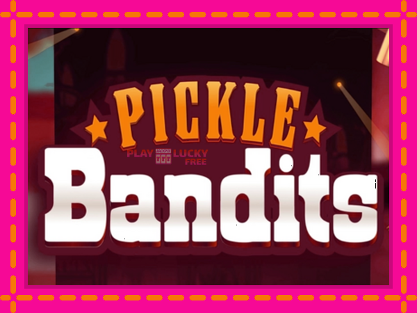 Игра Pickle Bandits безплатно