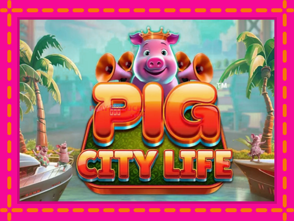 Игра Pig City Life безплатно