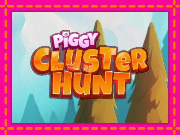 Игра Piggy Cluster Hunt безплатно