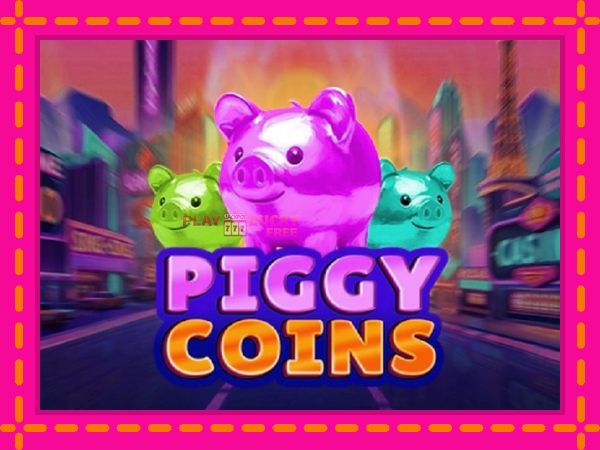 Игра Piggy Coins безплатно