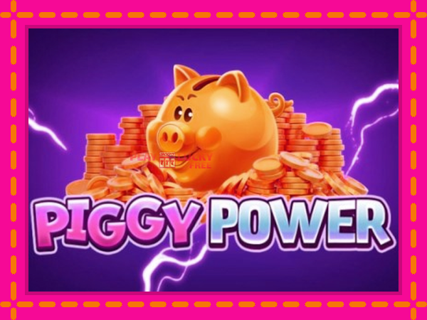 Игра Piggy Power безплатно