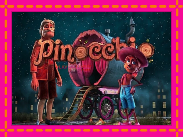 Игра Pinocchio безплатно