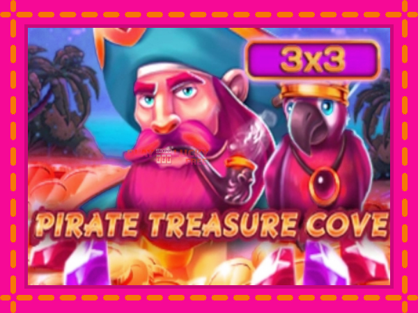 Игра Pirate Treasure Cove 3x3 безплатно