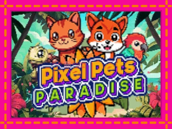 Игра Pixel Pets Paradise безплатно