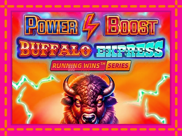 Игра Power Boost: Buffalo Express безплатно