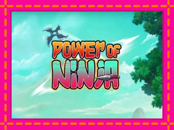 Игра Power of Ninja безплатно