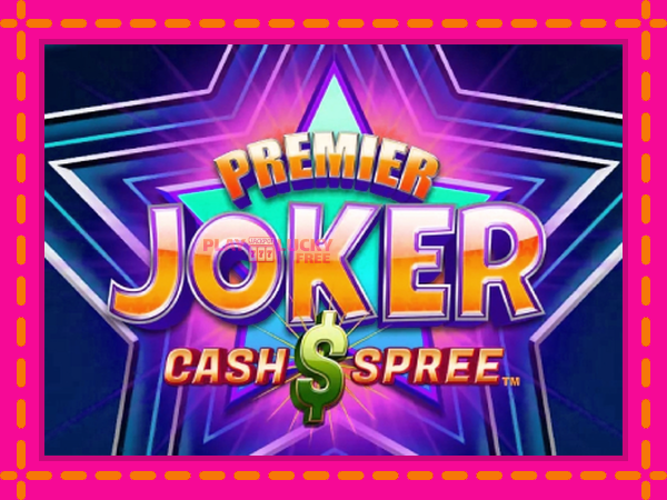 Игра Premier Joker Cash Spree безплатно