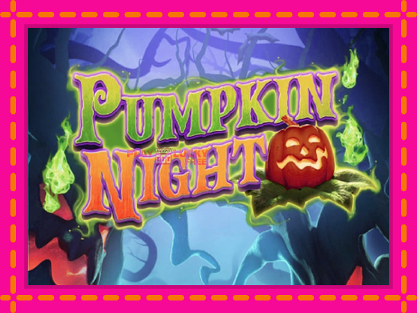 Игра Pumpkin Night безплатно