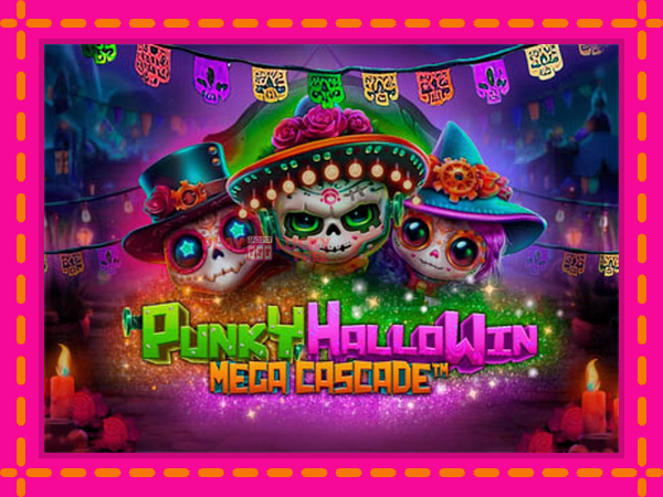 Игра Punky HalloWin Mega Cascade безплатно