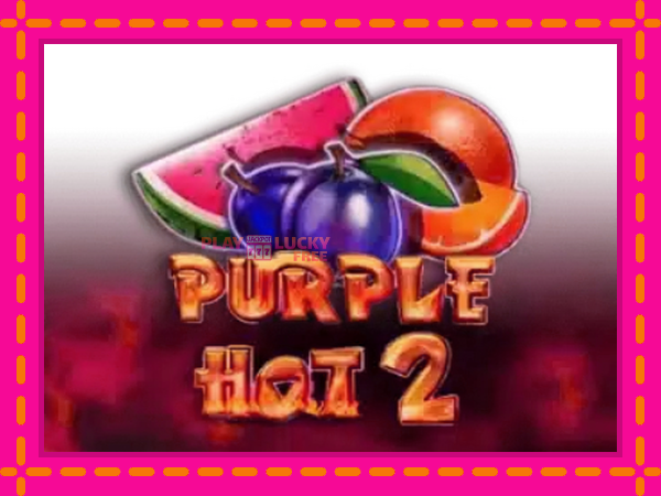 Игра Purple Hot 2 безплатно