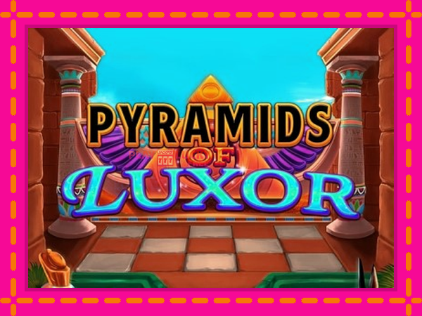 Игра Pyramids of Luxor безплатно