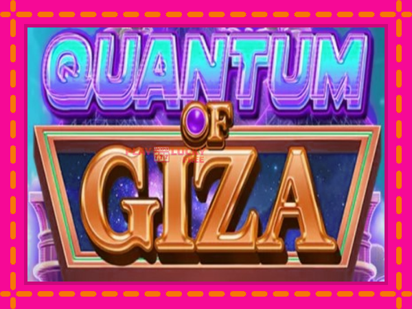 Игра Quantum of Giza безплатно