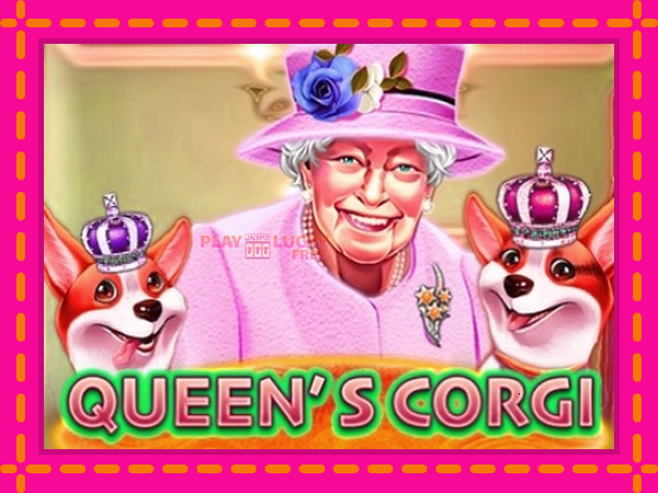 Игра Queens Corgi безплатно