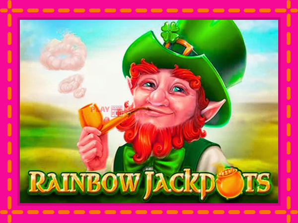 Игра Rainbow Jackpots безплатно