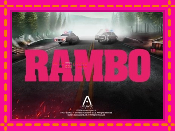 Игра Rambo безплатно