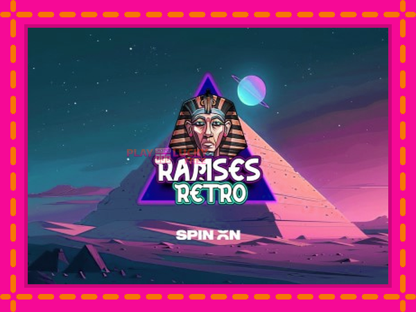 Игра Ramses Retro безплатно