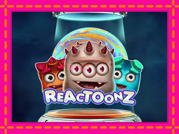 Игра Reactoonz безплатно