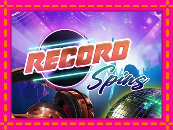 Игра Record Spins безплатно