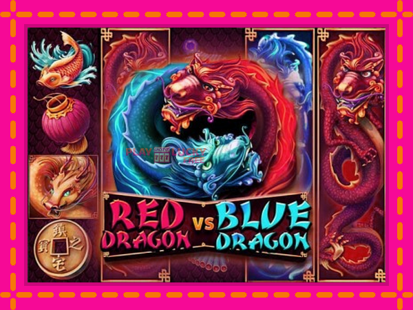 Игра Red Dragon vs Blue Dragon безплатно