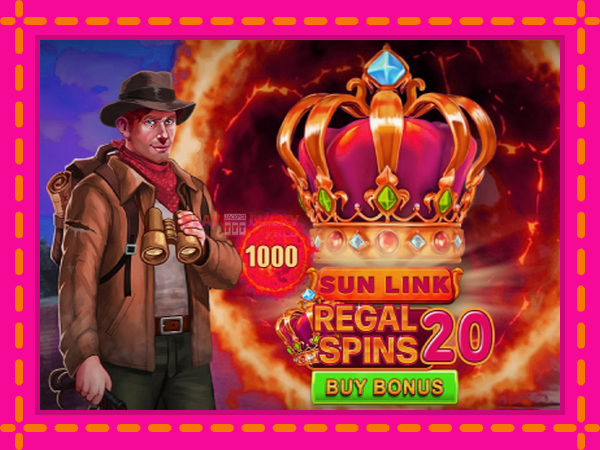 Игра Regal Spins 20 Sun Link безплатно