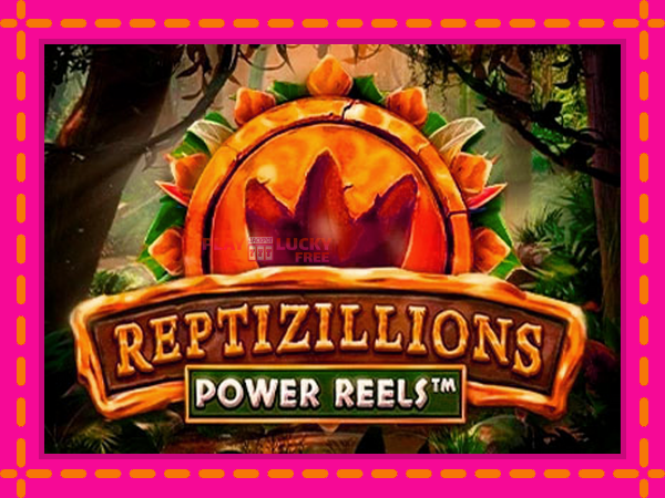 Игра Reptizillions Power Reels безплатно