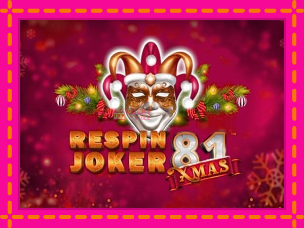 Игра Respin Joker 81 Xmas безплатно