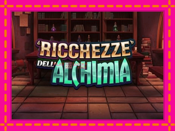 Игра Ricchezze dellAlchimia безплатно