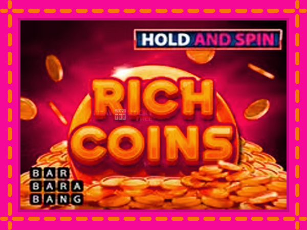 Игра Rich Coins Hold and Spin безплатно