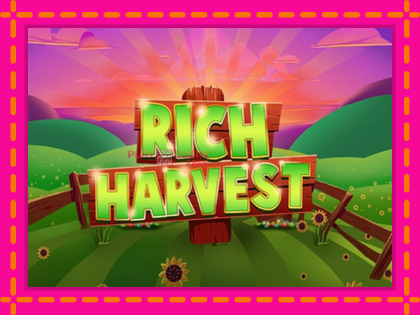 Игра Rich Harvest безплатно