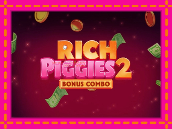 Игра Rich Piggies 2: Bonus Combo безплатно