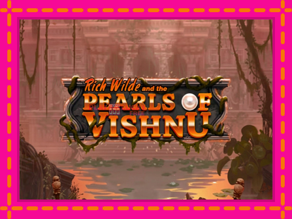 Игра Rich Wilde and the Pearls of Vishnu безплатно