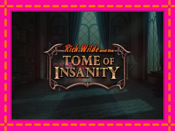 Игра Rich Wilde and the Tome of Insanity безплатно