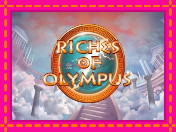 Игра Riches of Olympus безплатно