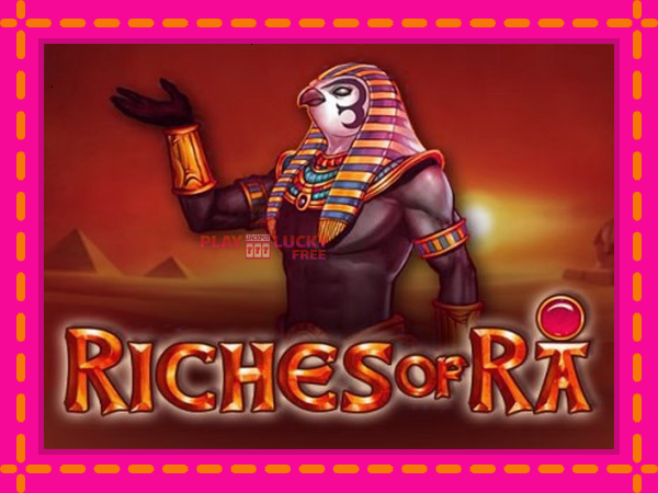 Игра Riches of Ra безплатно