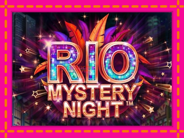 Игра Rio Mystery Night безплатно