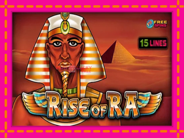 Игра Rise of Ra безплатно