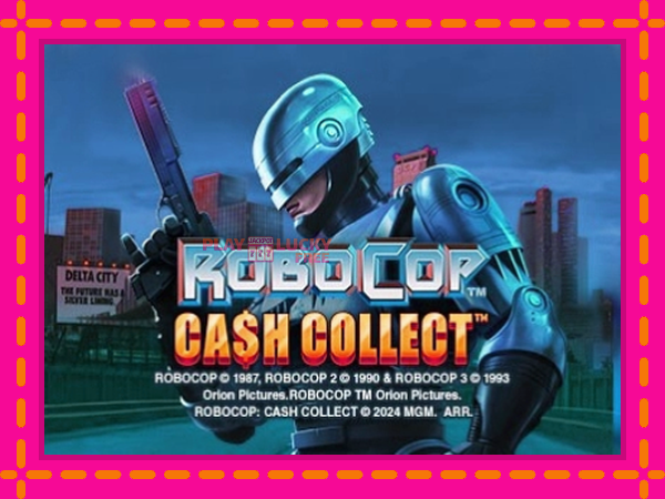 Игра RoboCop: Cash Collect безплатно