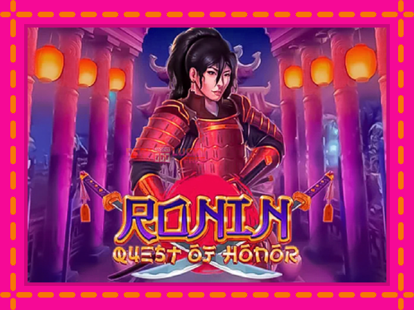 Игра Ronin - Quest of Honor безплатно