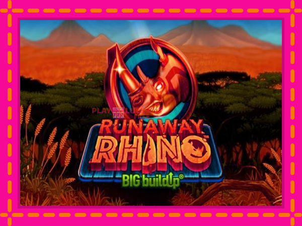 Игра Runaway Rhino безплатно