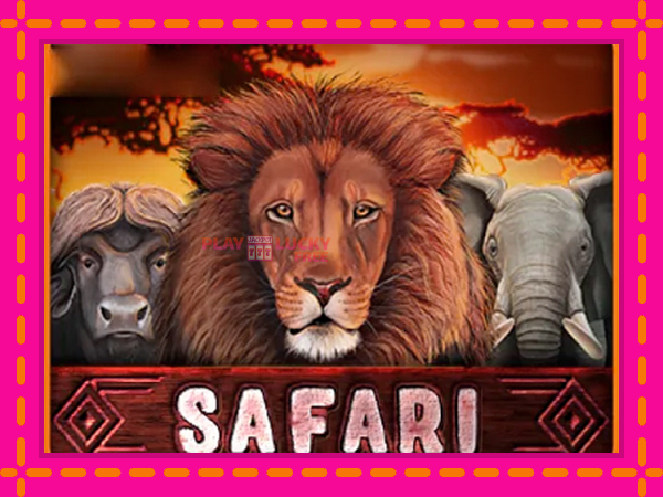 Игра Safari безплатно