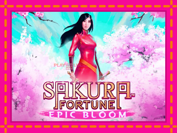 Игра Sakura Fortune Epic Bloom безплатно