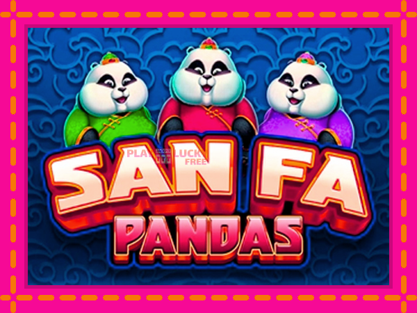 Игра San Fa Pandas безплатно