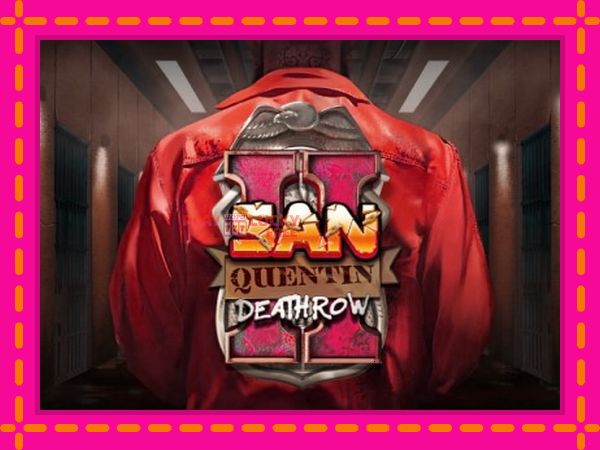 Игра San Quentin II: Death Row безплатно