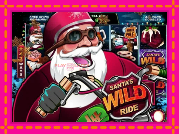 Игра Santas Wild Ride безплатно