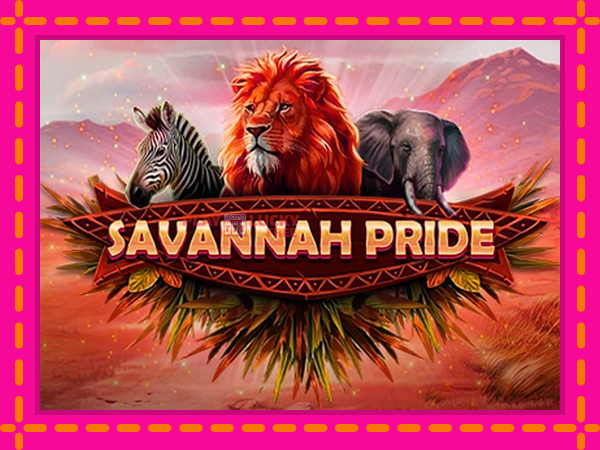 Игра Savannah Pride безплатно