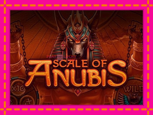 Игра Scale of Anubis безплатно